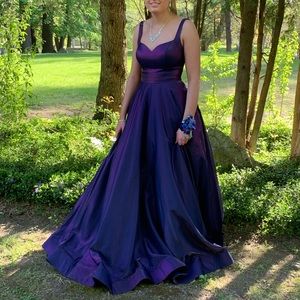 La Femme formal dress style #27227